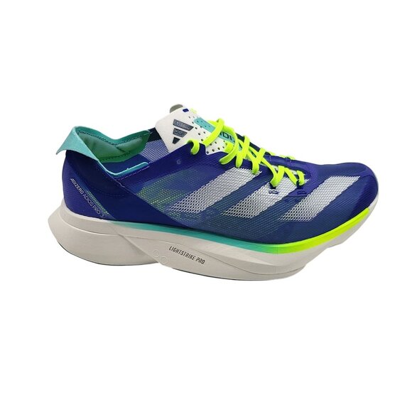 adidas Other - Adidas Adizero Adios Pro 3 Mens Blue Running Shoes Size 8 ID3635
